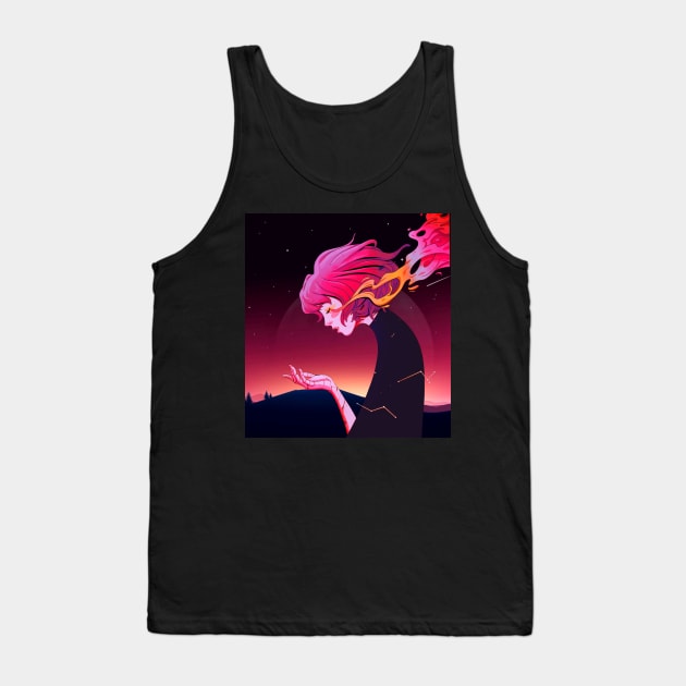 Dreamer Tank Top by Clifficus